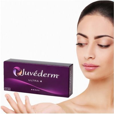 Hyaluronzuur Juvederm huidvuller Verwijder fijne lijnen en rimpels