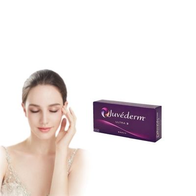 Hyaluronzuur Juvederm huidvuller Verwijder fijne lijnen en rimpels