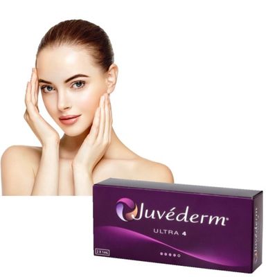 Hyaluronzuur Juvederm huidvuller Verwijder fijne lijnen en rimpels