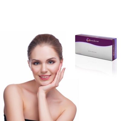 Gezichtsbehandeling 1.0 ml Juvederm Dermale Filler met hyaluronzuur