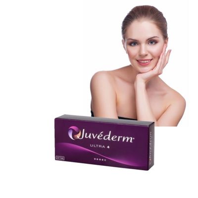 1.0 ml injecteerbare Juvederm huidvuller voor natuurlijke en langdurige verjonging