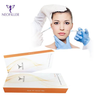 Transparante injectiediepte Hyaluronzuur Dermale vulmiddel 1 ml 2 ml 10 ml 20 ml