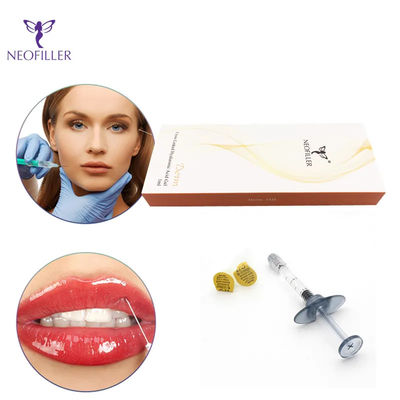 Transparante injectiediepte Hyaluronzuur Dermale vulmiddel 1 ml 2 ml 10 ml 20 ml