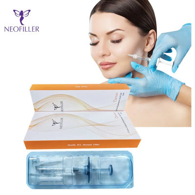 Transparante injectiediepte Hyaluronzuur Dermale vulmiddel 1 ml 2 ml 10 ml 20 ml