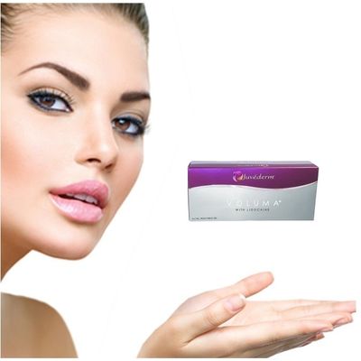 Injecteerbare gel Juvederm Dermale vulmiddel op het gezicht Opbergen bij kamertemperatuur