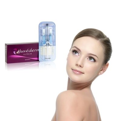 Injecteerbare gel Juvederm Dermale vulmiddel op het gezicht Opbergen bij kamertemperatuur