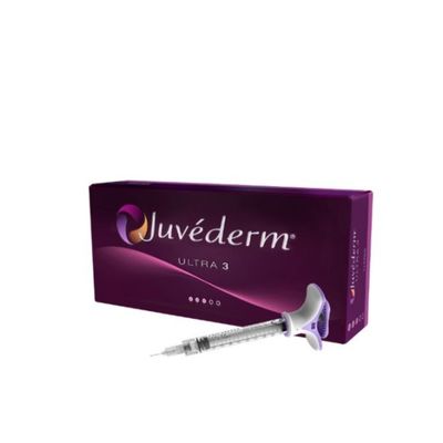 Injecteerbare gel Juvederm Dermale vulmiddel op het gezicht Opbergen bij kamertemperatuur