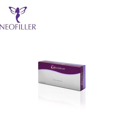 Gezichtsgel Juvederm Dermale vulmiddel De beste keuze voor gezichtsverjonging