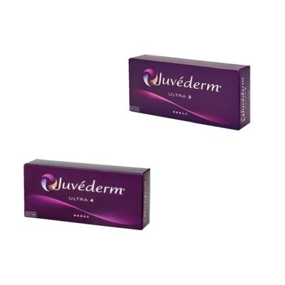USA Juvederm Dermal Filler 6-9 maanden Duur van het effect Echt product