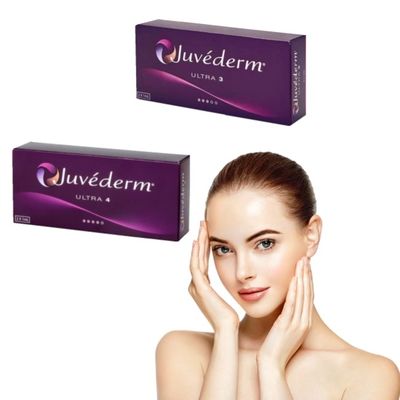 USA Juvederm Dermal Filler 6-9 maanden Duur van het effect Echt product