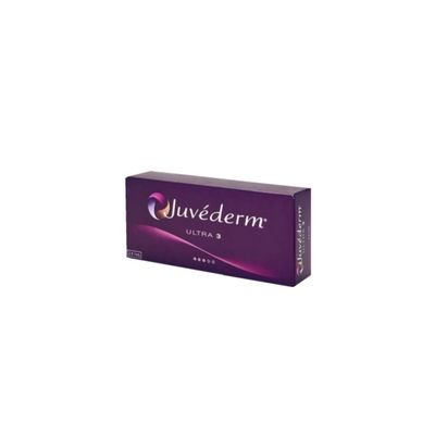 Opberging bij kamertemperatuur Juvederm injecteerbare gel voor 6-9 maanden en langer