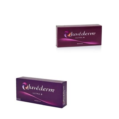 Juvederm huidvuller voor het vullen van rimpels en lijnen