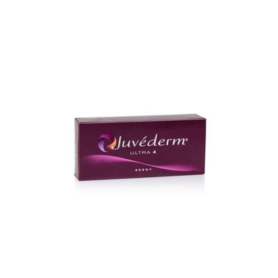 Juvederm huidvuller voor het vullen van rimpels en lijnen