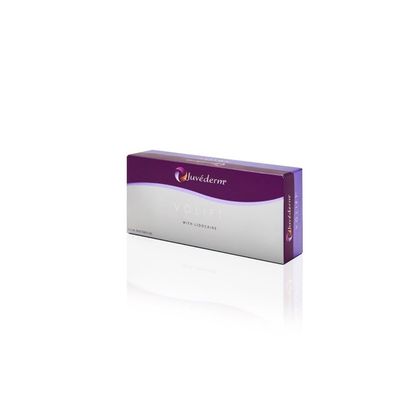 Juvederm huidvuller voor het vullen van rimpels en lijnen