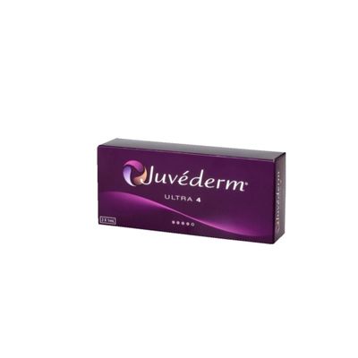 Juvederm huidvuller voor het vullen van rimpels en lijnen