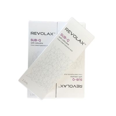 Revolax Hyaluronzuur Gezichtsvuller voor jeugdige huidverjonging