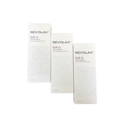 Revolax Hyaluronzuur Gezichtsvuller voor jeugdige huidverjonging