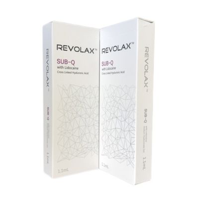 Revolax Hyaluronzuur Gezicht Dermale Filler Voor Langdurig 6-12 Maanden Effect