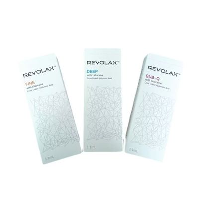 Revolax Dermale Filler Niet dierlijke oplossing voor het verminderen van rimpels op het gezicht