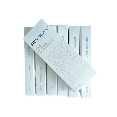 Revolax Dermale Filler Niet dierlijke oplossing voor het verminderen van rimpels op het gezicht