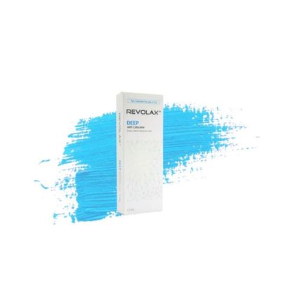 Hyaluronzuur voor het gezicht door Revolax voor 6-12 maanden van jeugdige straling.