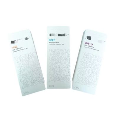 Revolutionaire Revolax Gezicht Filler met Hyaluronzuur