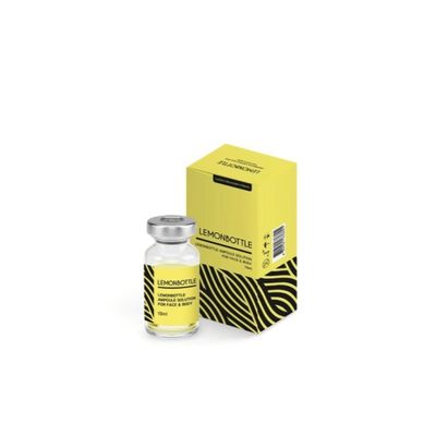 Korea Fat Solution Lemon Flasje 10ml*5 Vetoplosmiddel Online Verkoop