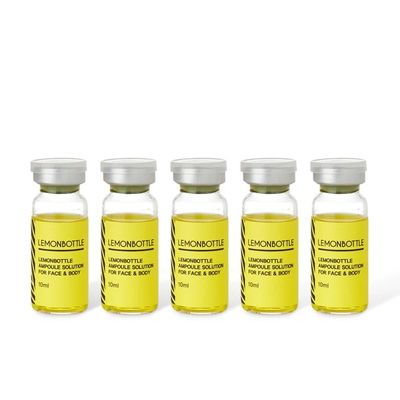 Limonfles Ultieme Lipolyseoplossing voor vetvermindering 10 ml*5 flessen Hoge concentratie formule