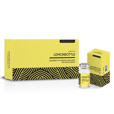 Limonfles Ultieme Lipolyseoplossing voor vetvermindering 10 ml*5 flessen Hoge concentratie formule