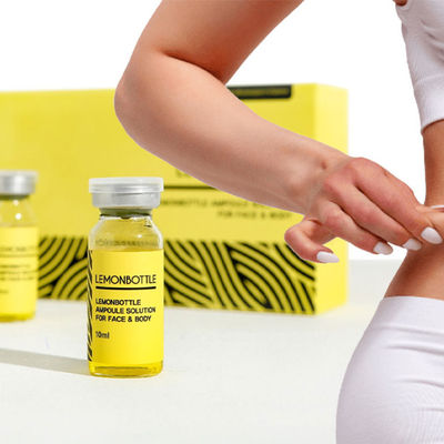 Limonfles Ultieme Lipolyseoplossing voor vetvermindering 10 ml*5 flessen Hoge concentratie formule