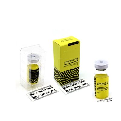 Hoge concentratie citroenglasoplossing voor vetoplosbare injecties 5 injectieflacons X 10 ml Geheel lichaam