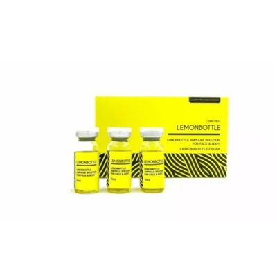 Hoge concentratie citroenglasoplossing voor vetoplosbare injecties 5 injectieflacons X 10 ml Geheel lichaam