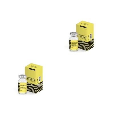 Unisex Lemon Flask Vetoplosbare Vloeibare Oplossing Voor Lipolyse