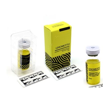 Unisex Lemon Flask Vetoplosbare Vloeibare Oplossing Voor Lipolyse
