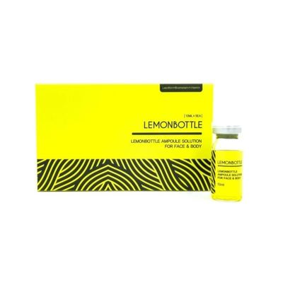Unisex Lemon Flask Vetoplosbare Vloeibare Oplossing Voor Lipolyse