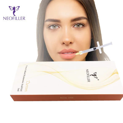 Hyaluronzuur huidvuller voor gezicht, neus en lippenvergroting 24 mg/ml