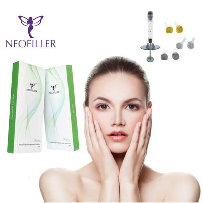 Neofiller Hypodermische injectie Hyaluronzuur Dermale vulmiddel Hypodermische injectie