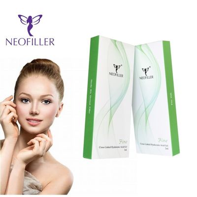 Neofiller Hypodermische injectie Hyaluronzuur Dermale vulmiddel Hypodermische injectie