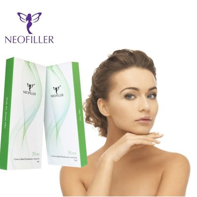 Neofiller Hypodermische injectie Hyaluronzuur Dermale vulmiddel Hypodermische injectie