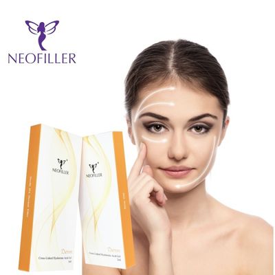 Neofiller Hypodermic Facial Dermal Filler Cross Linked 24mg/ml Concentratie 9-12 maanden Levensduur