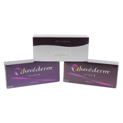 Juvederm Voluma Gezichtsvuller Vergroot het volume van wangen Kin Dermale vuller