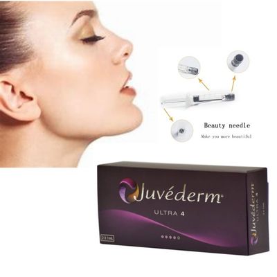 Hyaluronzuur gel Juvederm huidvuller 6-9 maanden effect opslag bij kamertemperatuur