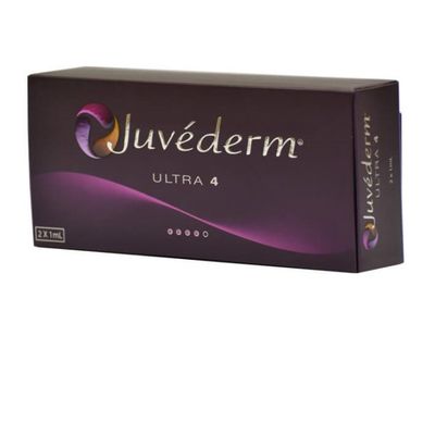 Hyaluronzuur gel Juvederm huidvuller 6-9 maanden effect opslag bij kamertemperatuur