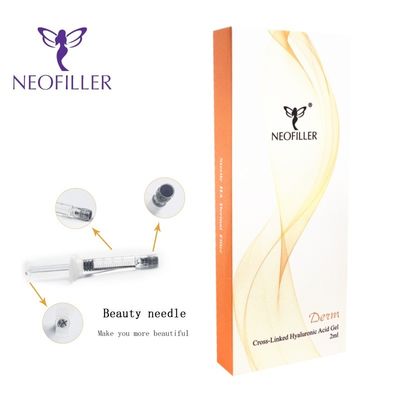 24 mg/ml Cross Linked Transparent Hyaluronic Acid Dermal Filler voor gezichtsinjectie
