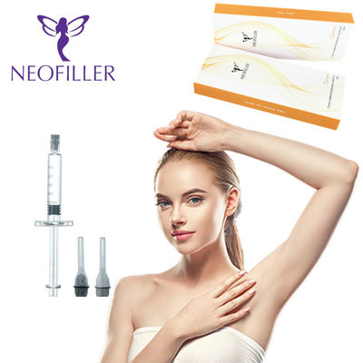 24 mg/ml Cross Linked Transparent Hyaluronic Acid Dermal Filler voor gezichtsinjectie