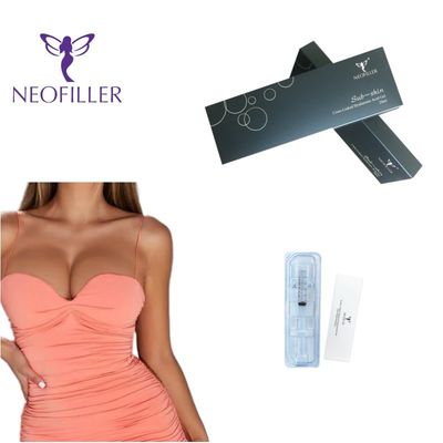 Transparante Hyaluronzuur Dermale Filler 24mg/ml Langlevend Voor Gezichtsverjonging