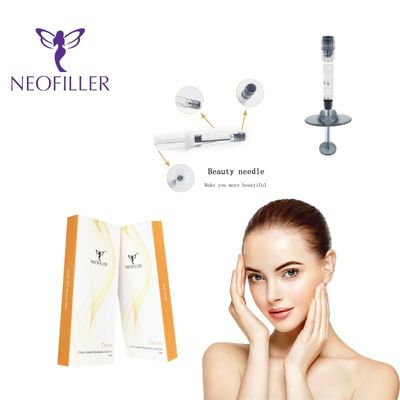 Transparante Hyaluronzuur Dermale Filler 24mg/ml Langlevend Voor Gezichtsverjonging