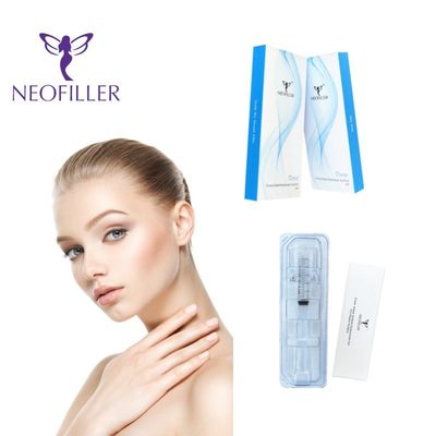 Transparante Hyaluronzuur Dermale Filler 24mg/ml Langlevend Voor Gezichtsverjonging