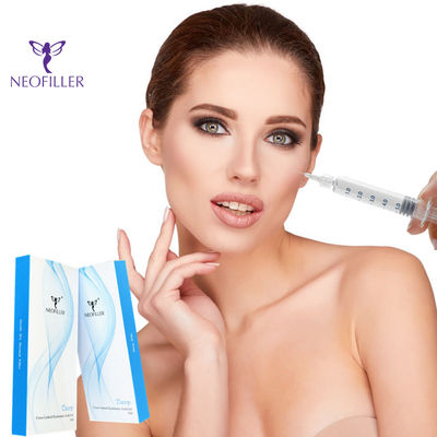 Natuurlijke 24 mg/ml Hyaluronzuur Dermale Filler Voor Hypodermische Injectie