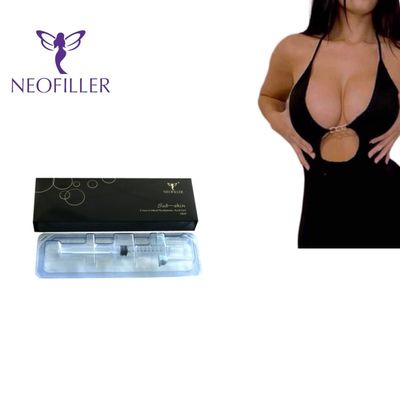 Cross Linked Hypodermic Facial Dermal Filler 24 mg/ml Langlevend Opbergen bij kamertemperatuur